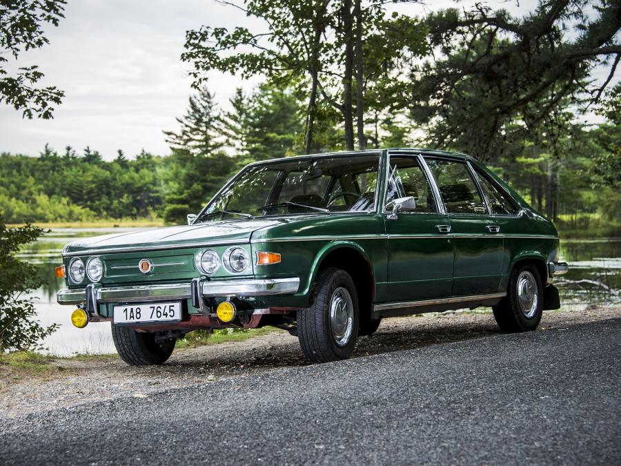  Tatra T613 1974 года  (фото 3 из 21)